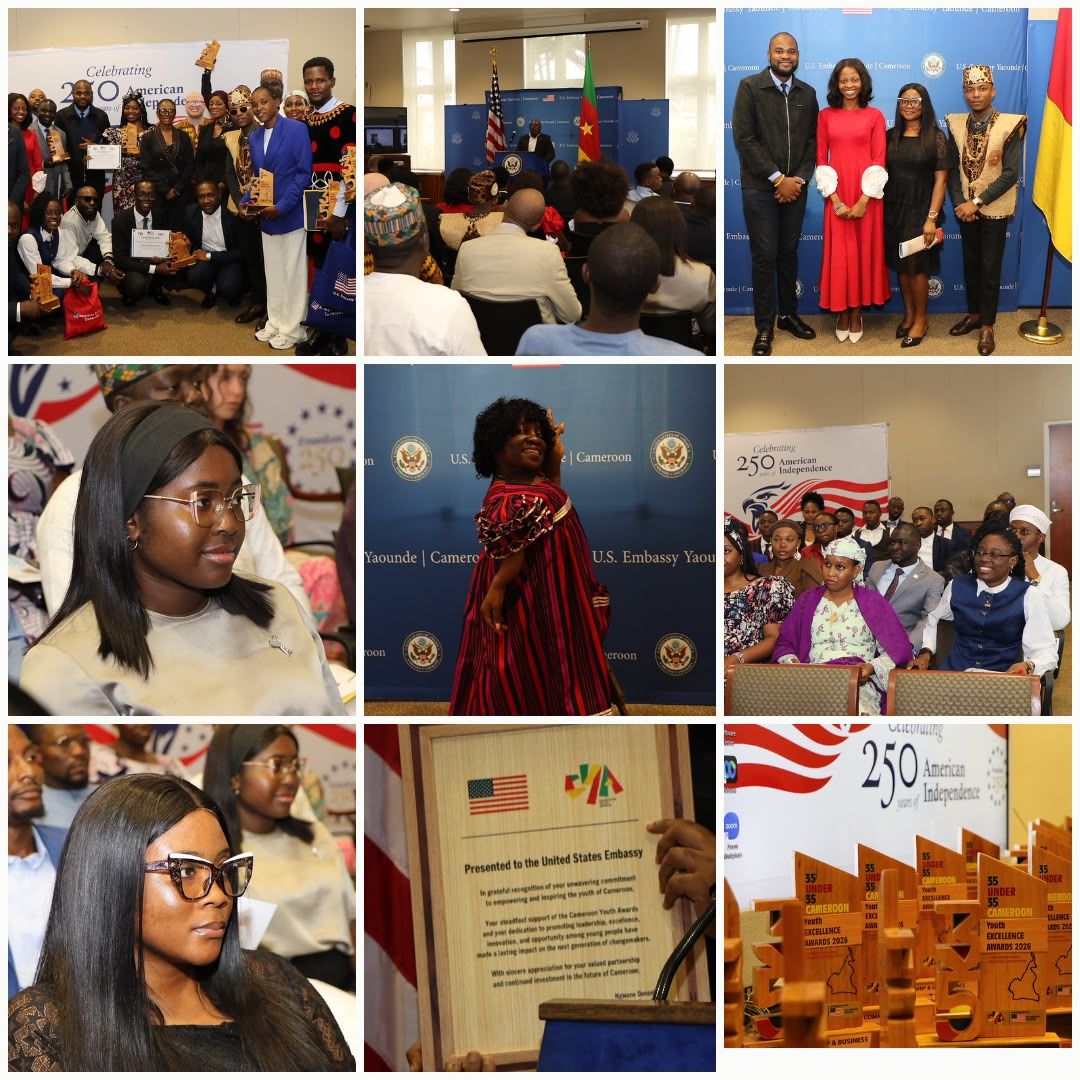 BM Seed of Hope Foundation was honoured to attend the 35 Under 35 Cameroon Youth Excellence Awards 2026, hosted at the U.S. Embassy in Yaoundé, celebrating young Cameroonians driving leadership, innov