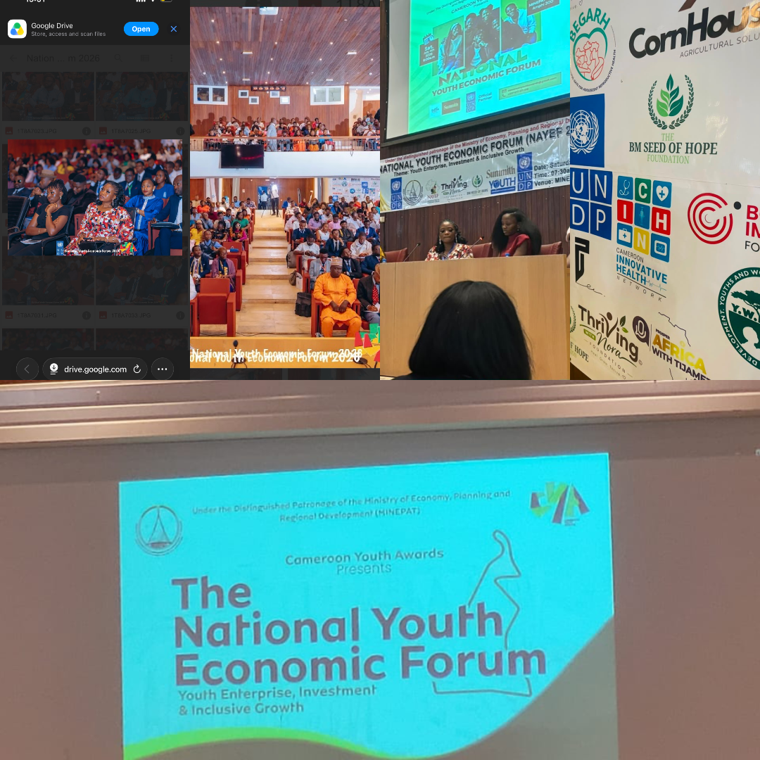 Collaborating with CYA to advance youth leadership and economic empowerment. The National Youth and Economic Forum