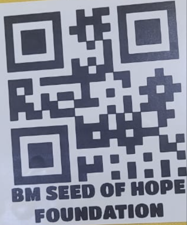 MTN MoMo QR code
